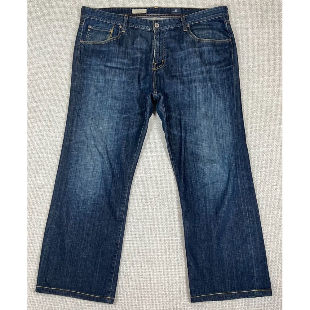 AG Adriano Goldschmied Jeans The Protege Men's Size 40x27 Straight Leg Blue